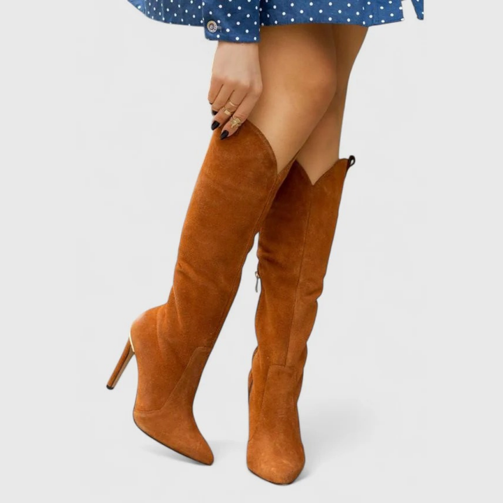 Monique | Orthopaedic Tall Boots