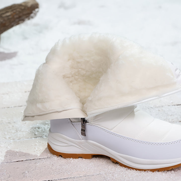 Cushioned Slip-On Premium Mid-Calf Women&