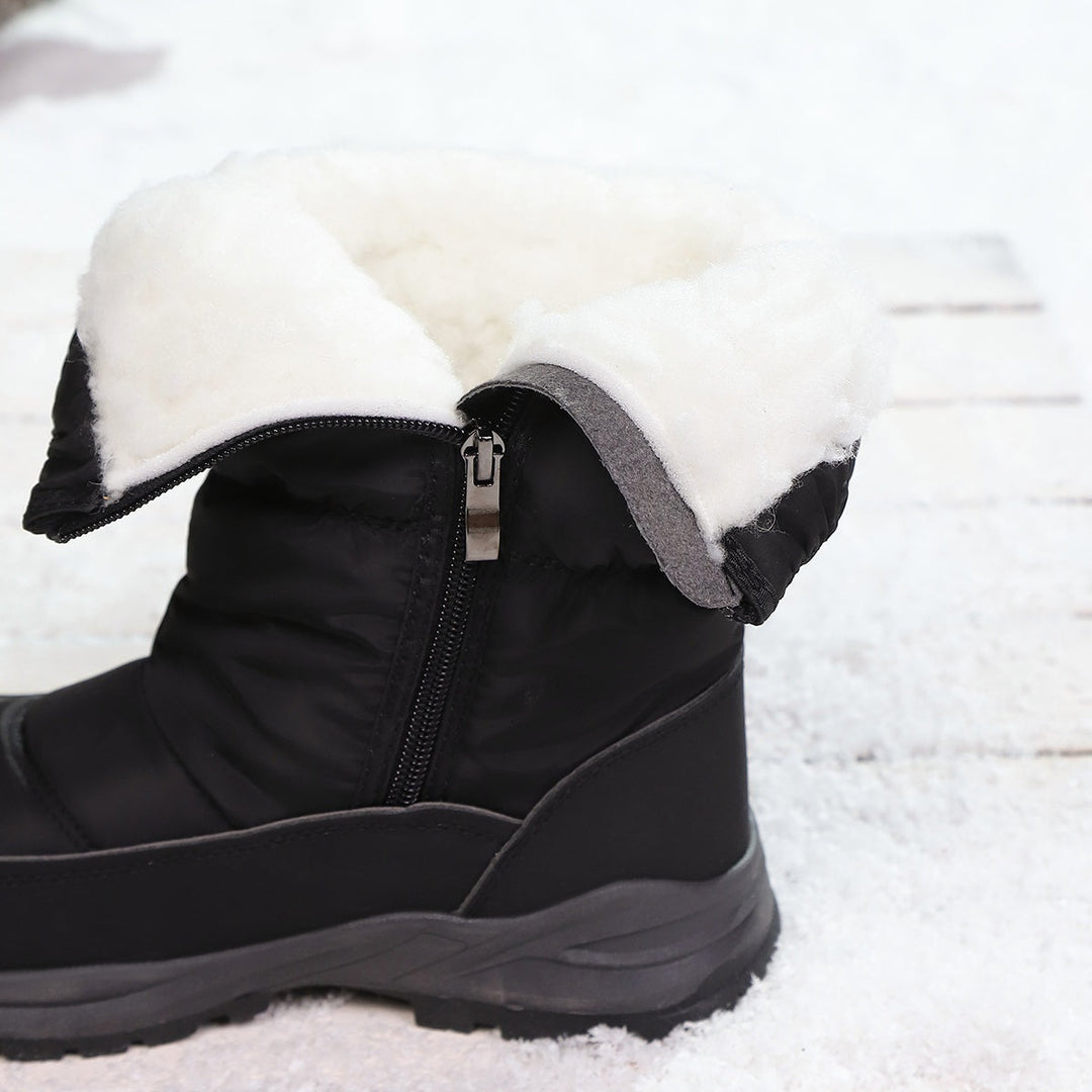 Cushioned Slip-On Premium Mid-Calf Women&