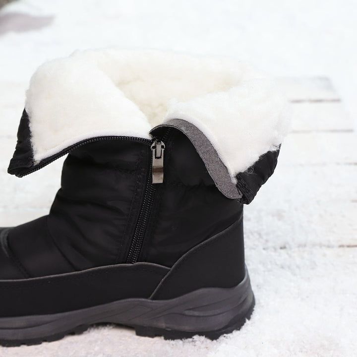 Cushioned Slip-On Premium Mid-Calf Women&