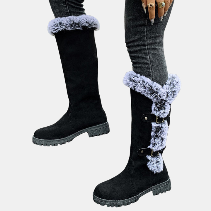 Raven | Plush-Lined Mid-Calf Boots