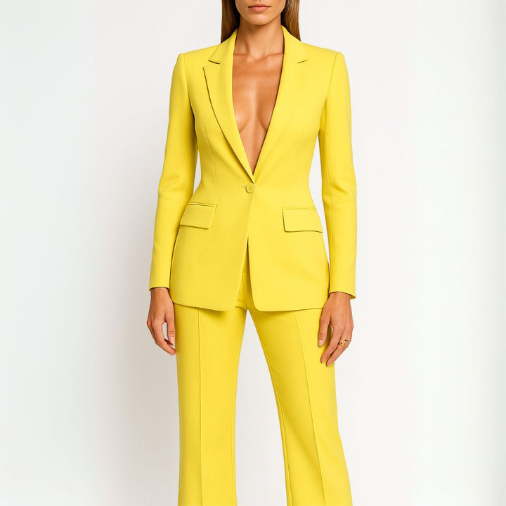 Evie | Blazer &amp; Trousers Set