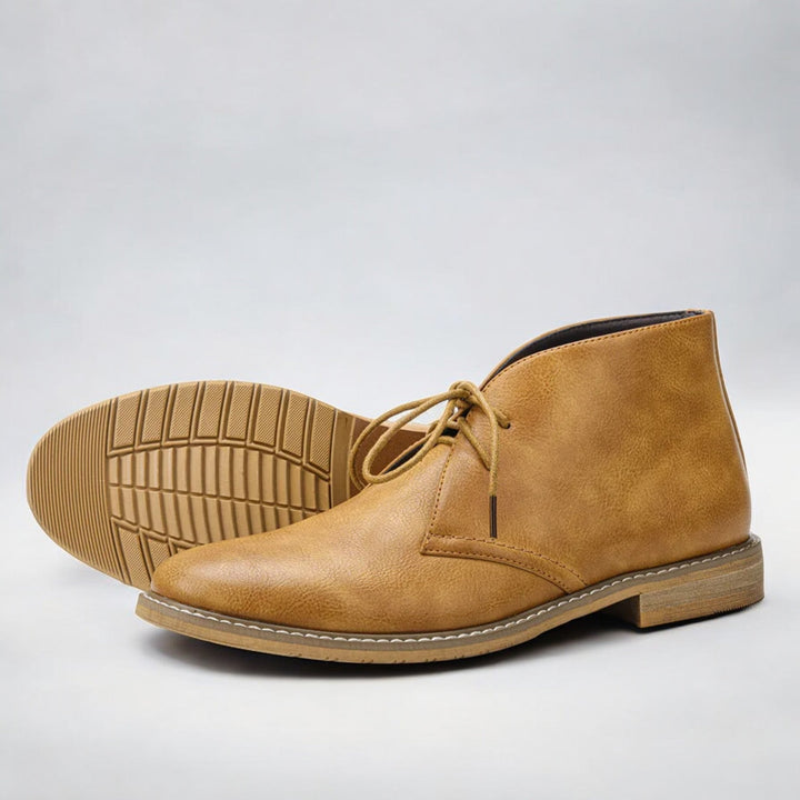 Herold | Cushioned Lace-Up Chukka Boots