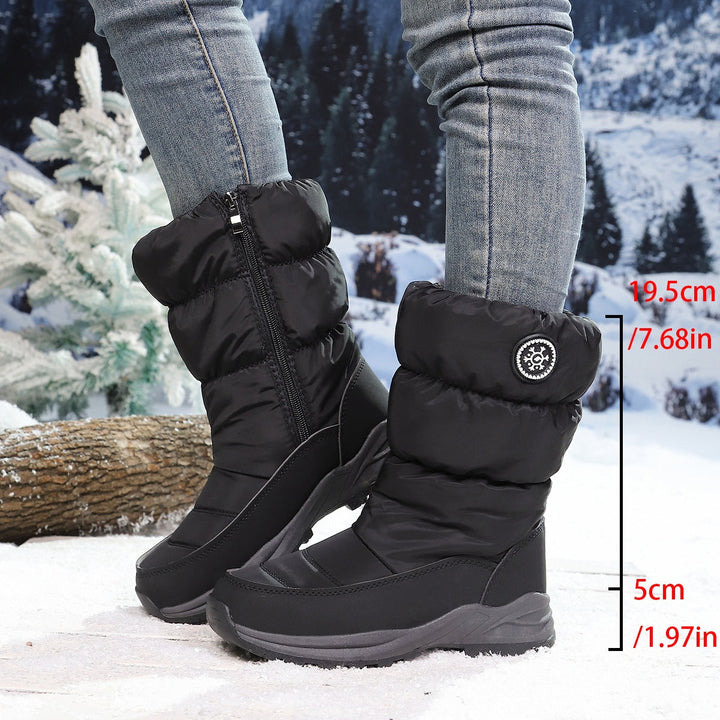 Cushioned Slip-On Premium Mid-Calf Women&
