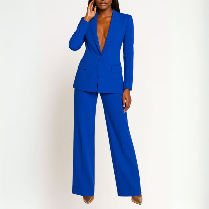 Evie | Blazer &amp; Trousers Set