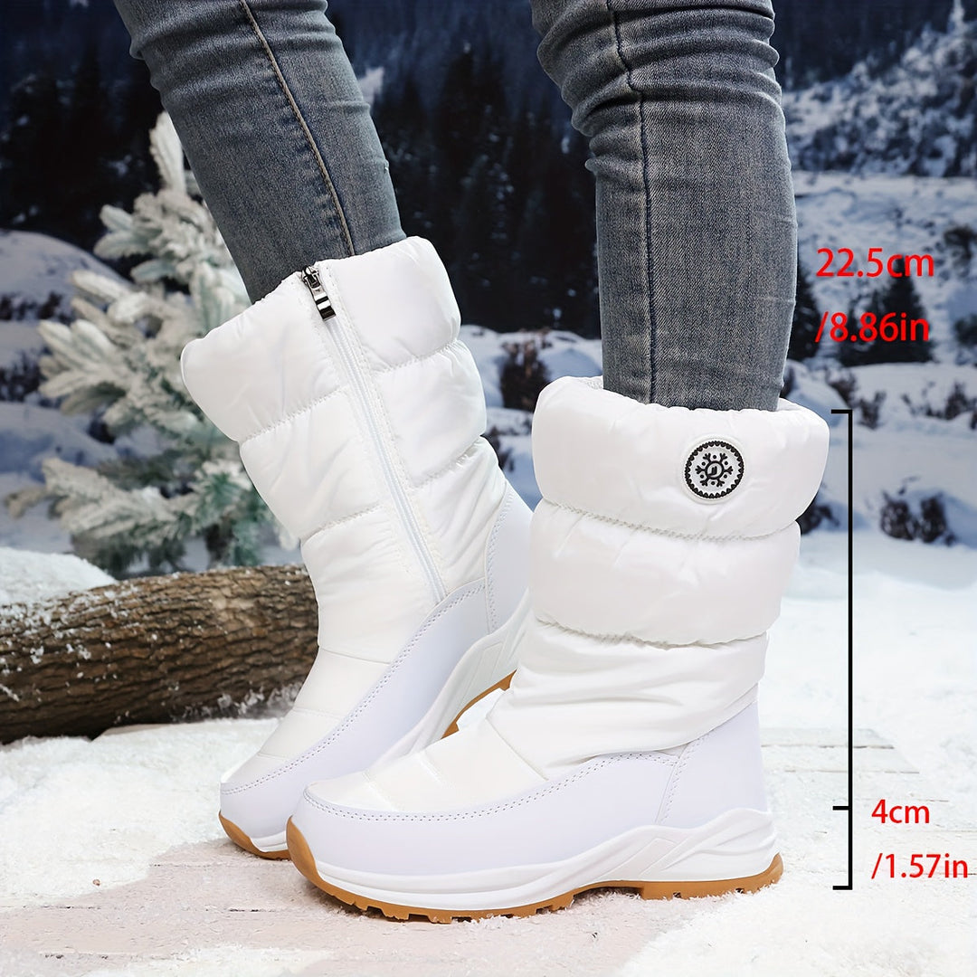 Cushioned Slip-On Premium Mid-Calf Women&
