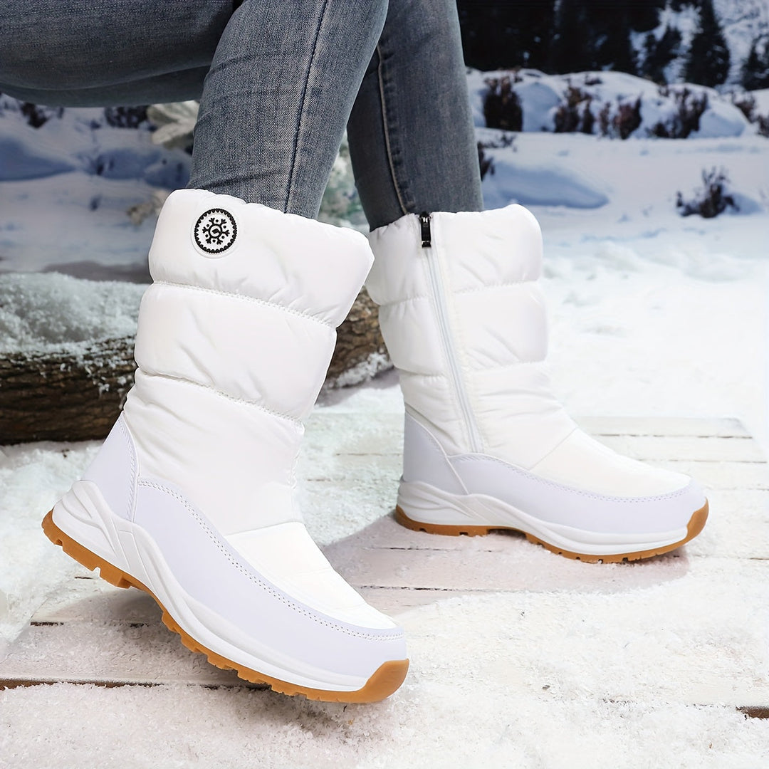 Cushioned Slip-On Premium Mid-Calf Women&