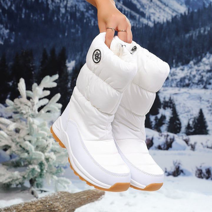 Cushioned Slip-On Premium Mid-Calf Women&