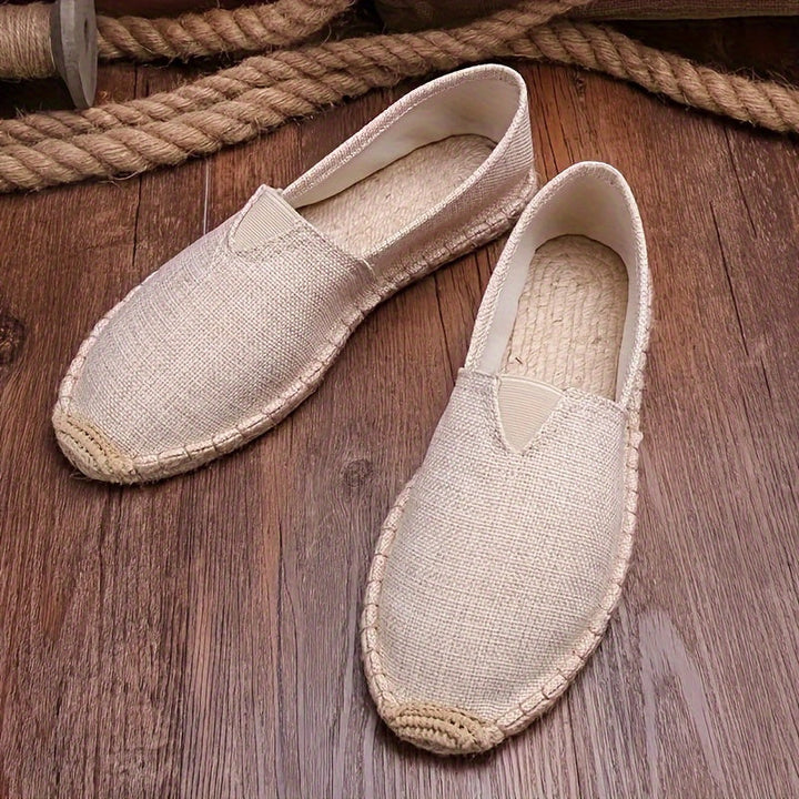 Alexander | Cushioned Slip-On Elegant Men’s Espadrilles