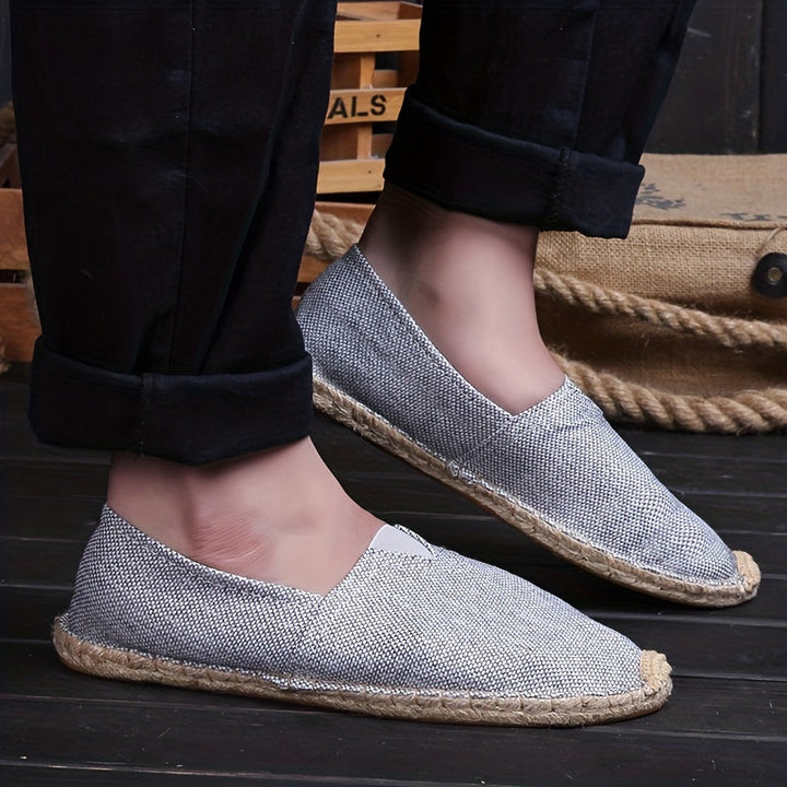Alexander | Cushioned Slip-On Elegant Men’s Espadrilles