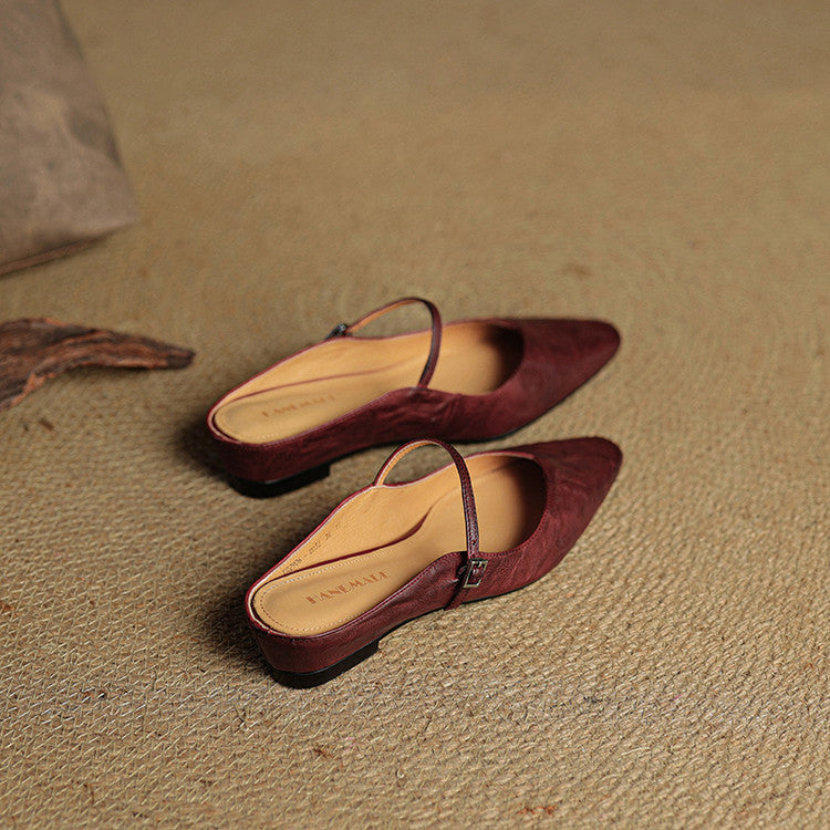 Orella | Genuine Leather Mules