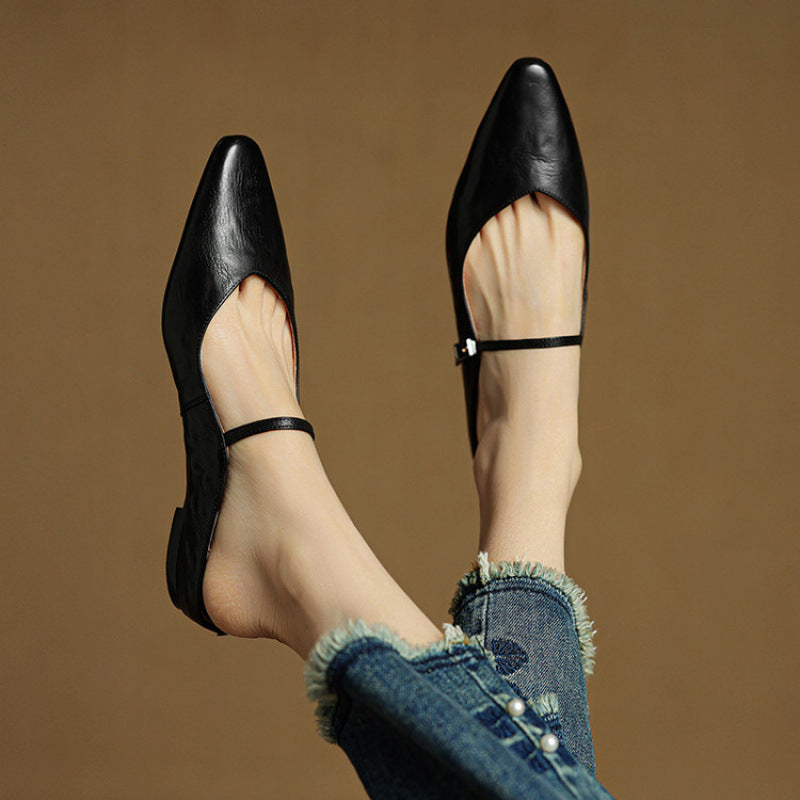 Orella | Genuine Leather Mules