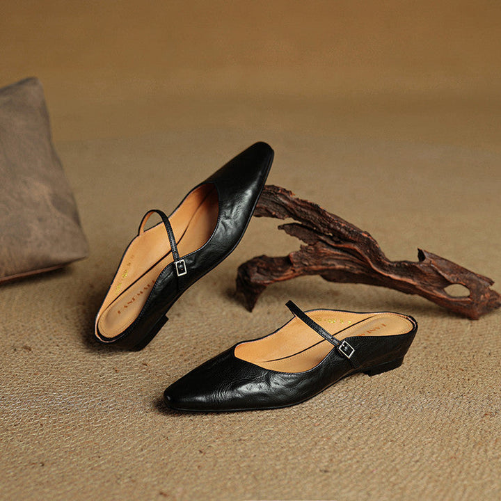 Orella | Genuine Leather Mules