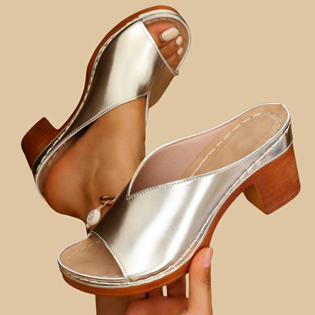 Jane | Elegant Heel Sandals