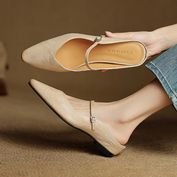 Orella | Genuine Leather Mules