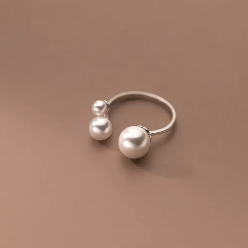 Adjustable Freshwater Pearl Ring