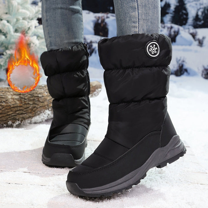 Cushioned Slip-On Premium Mid-Calf Women&