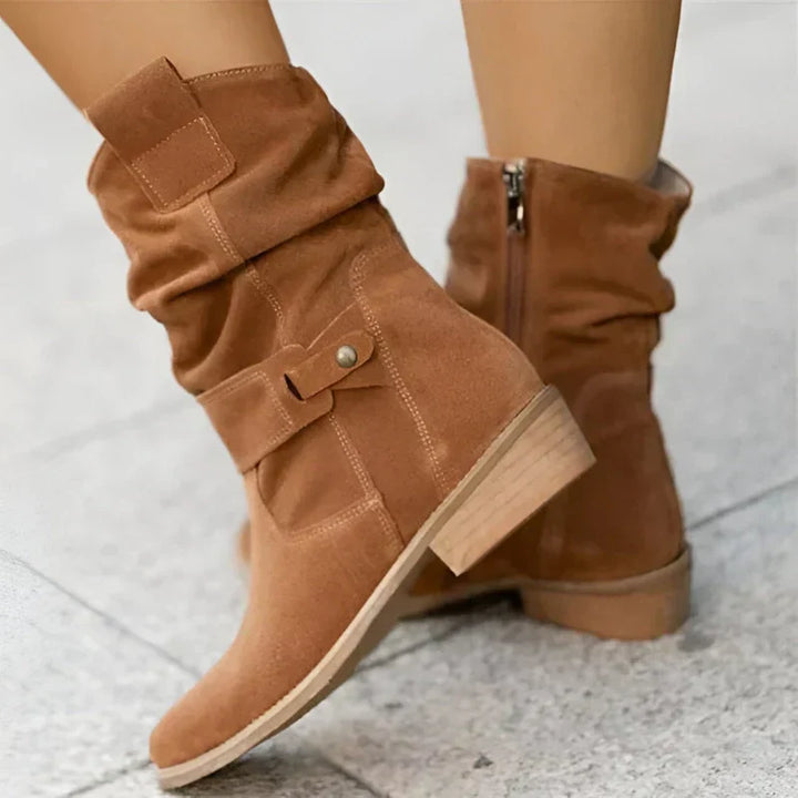 Esther | Orthopaedic Suede Boots