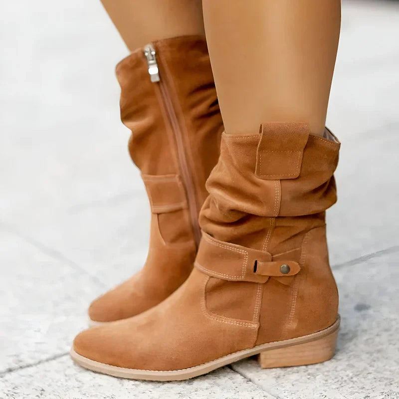 Esther | Orthopaedic Suede Boots