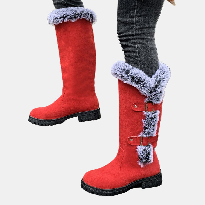 Raven | Plush-Lined Mid-Calf Boots